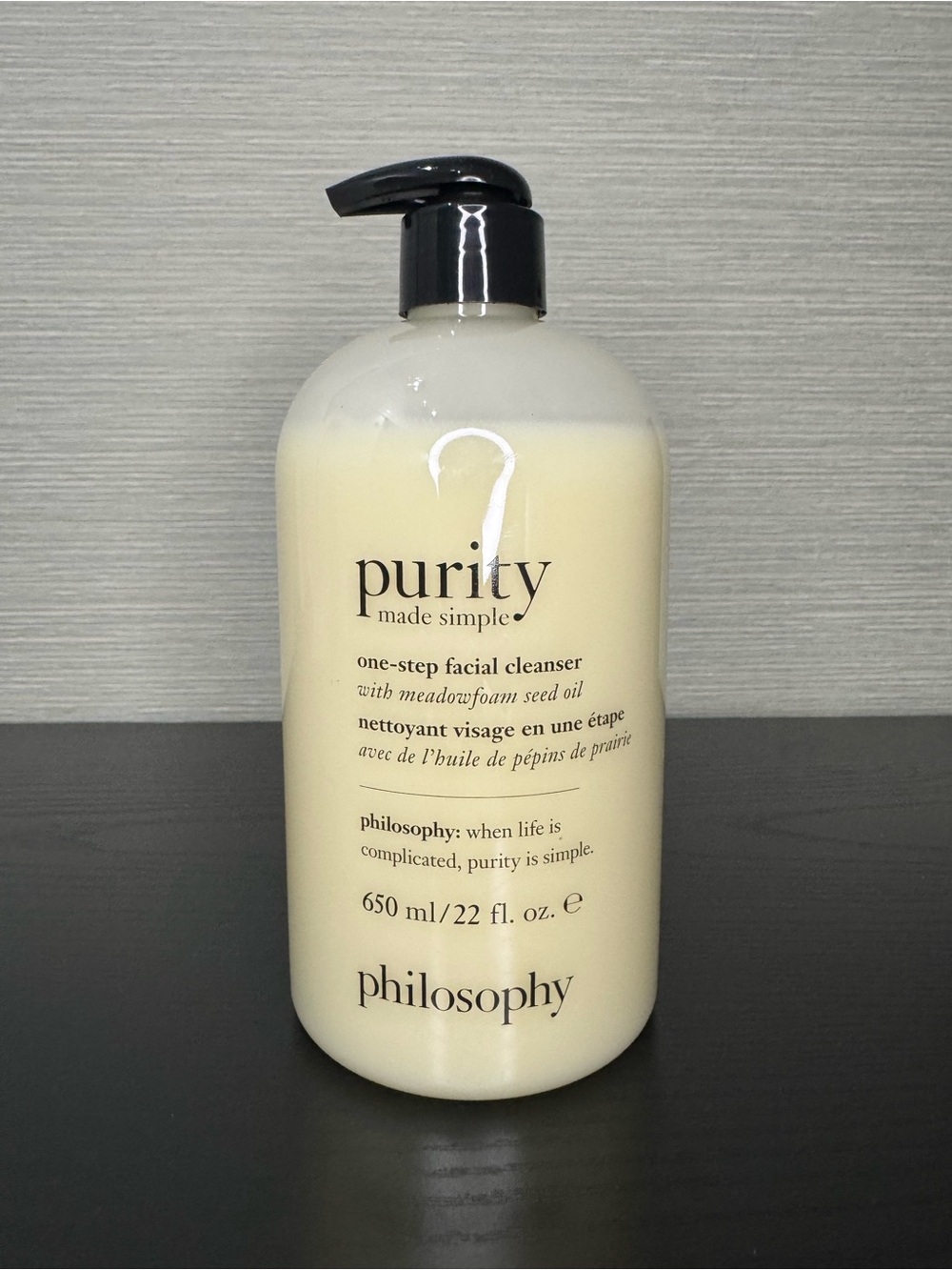 Philosophy Purity Made Simple One-Step Facial Cleanser